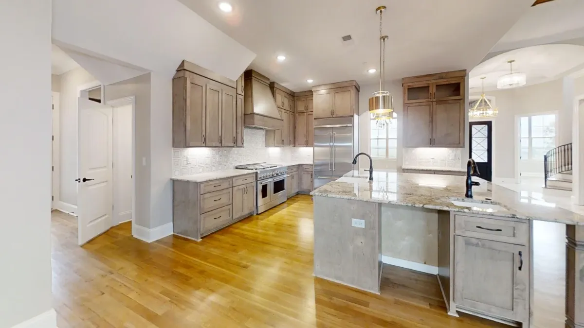 Custom kitchen design