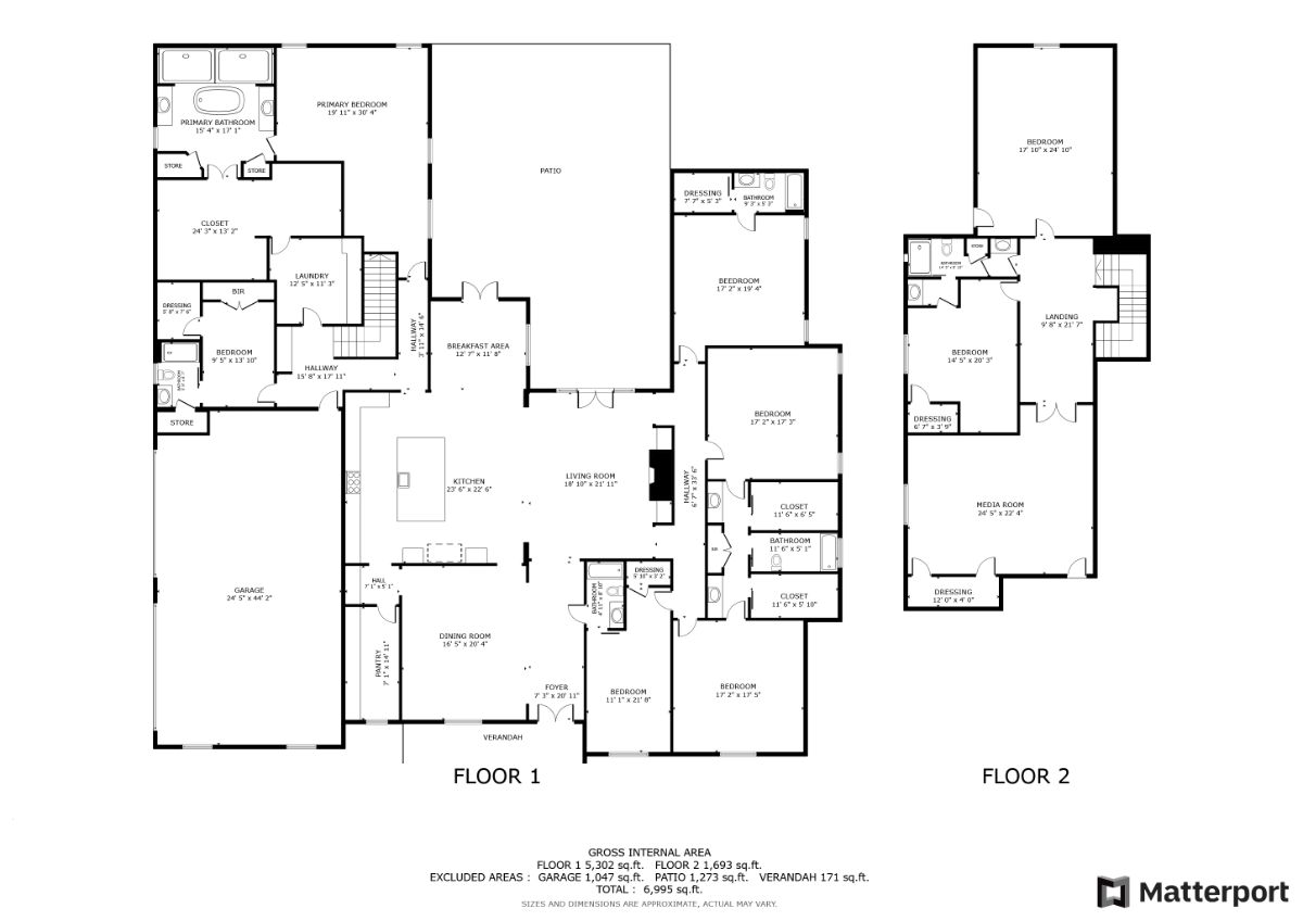 The Strong Plan by Dream Home Construction - Strong floor plan.
