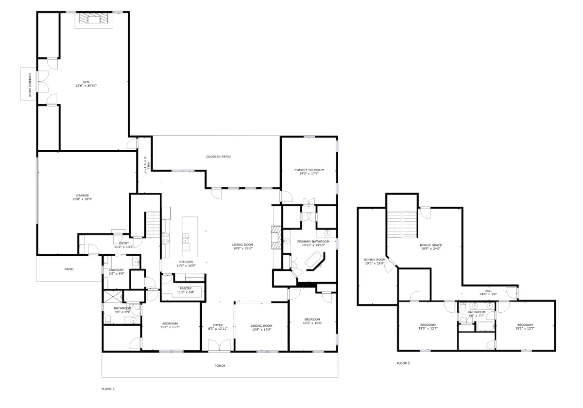 The Purvis Plan by Dream Home Construction Purvis floor plan.